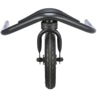 TRIXIE Jogger-Umbausatz für Fahrrad-Anhänger mit 360°-Front-Rad | Größe L