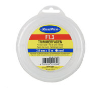 Xervex Nylon-Trimmerfaden 2,0 mm x 15 m