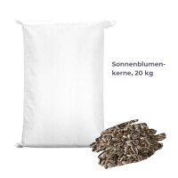 Sonnenblumenkerne gestreift 20 kg
