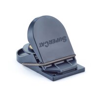 SWISSINNO Supercat Mausefalle aus Kunststoff mit Fertigköder 4er Pack