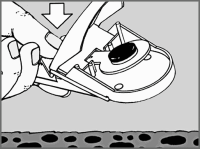 SWISSINNO Supercat Mausefalle aus Kunststoff mit Fertigköder 4er Pack