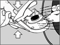 SWISSINNO Supercat Mausefalle aus Kunststoff mit Fertigköder 4er Pack