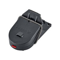 SWISSINNO SuperCat Mausefalle PRO mit Lebensmittelköder 4er Pack