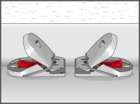 SWISSINNO SuperCat Mausefalle PRO mit Lebensmittelköder 4er Pack