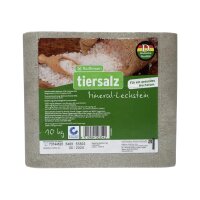 Mineral-Leckstein für Nutztiere 48 x 10 kg
