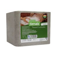 Mineral-Leckstein für Nutztiere 48 x 10 kg
