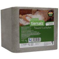 Naturreiner Mineralleckstein 48 x 10 kg - Viehsalz für Nutztiere