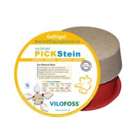 VILOFOSS Pickstein extra hart 50 x 10 kg | Pickschale zur...