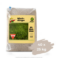 NPK Mischdünger 40 x 25 kg – 14+14+14 (+3...