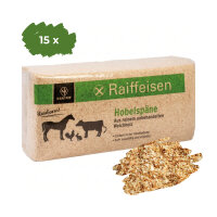 KANTRIE Hobelspäne Profi | 15 x 24 kg