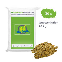 Quetschhafer 30 x 20  kg – Einzelfuttermittel...