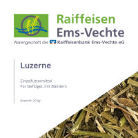 Luzerneballen 48 x 20 kg Einzelfuttermittel für Geflügel