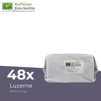 Luzerneballen 48 x 20 kg – Hochwertiges...