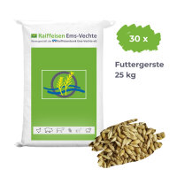 Futtergerste 30 x 25 kg – Einzelfuttermittel...