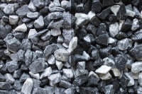 Splitt Ice Mix in verschiedenen Körnungen