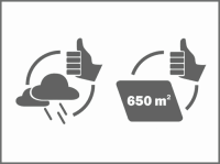 SWISSINNO Solar-Maulwurfvertreiber gegen Maulwürfe und Wühlmäuse | 650 m² Wirkungsbereich