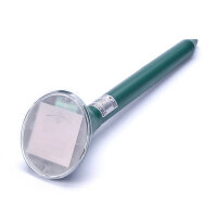 SWISSINNO Solar-Maulwurfvertreiber gegen Maulwürfe und Wühlmäuse | 650 m² Wirkungsbereich