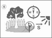 SWISSINNO Solar-Maulwurfvertreiber gegen Maulwürfe und Wühlmäuse | 650 m² Wirkungsbereich
