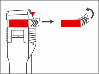SWISSINNO No See No Touch Mausefalle – Hygienisch & Berührungsfrei
