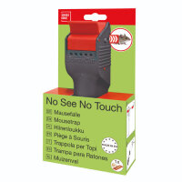 SWISSINNO No See No Touch Mausefalle – Hygienisch & Berührungsfrei