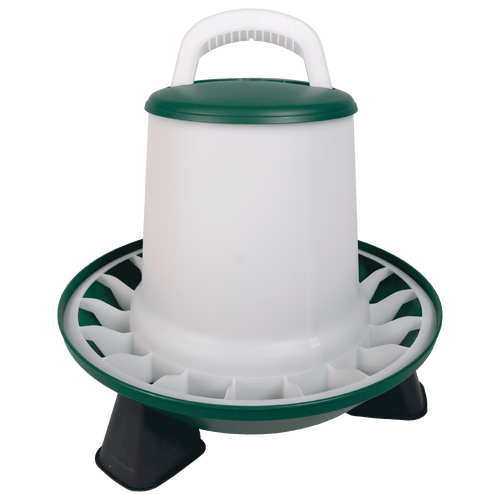 OLBA Geflügelfutterautomat 6 kg | Flexibel und robust für Stall und Küken