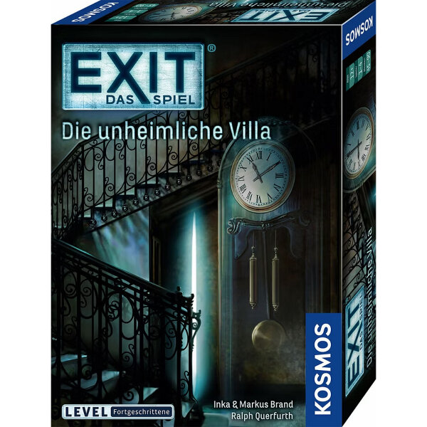 EXIT Das Spiel - Die unheimliche Villa