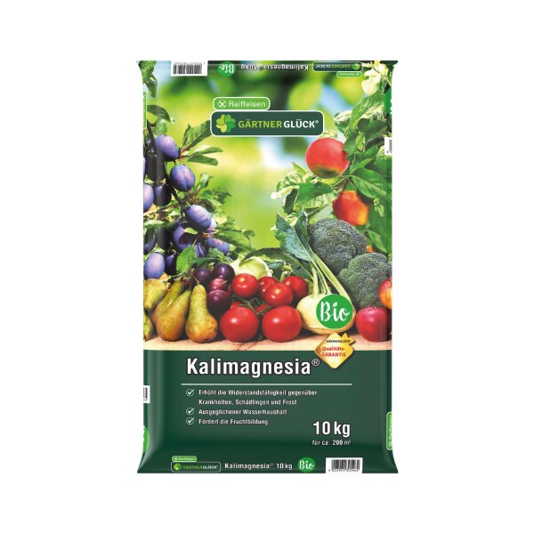 RAIFFEISEN GÄRTNERGLÜCK Kalimagnesia 10 kg