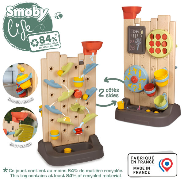 SMOBY Life Activity Wall 6 in 1
