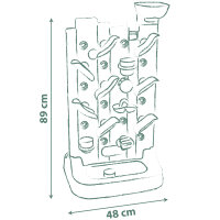 SMOBY Life Activity Wall 6 in 1