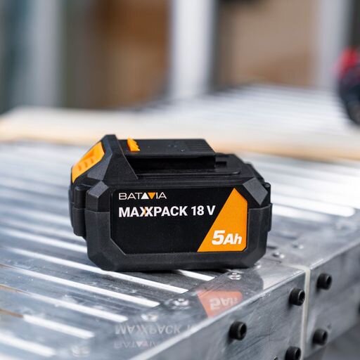 BATAVIA Maxxpack 18 Volt Akku 5 Ah
