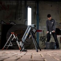 BATAVIA LED-Arbeitsleuchte 360° mit Akku und Ladegerät