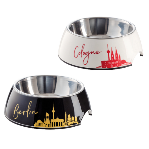 HUNTER Melamin-Napf City Edition | Cologne oder Berlin