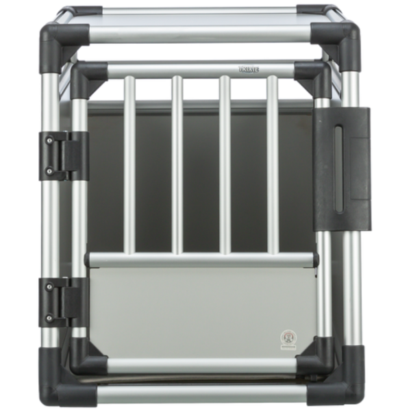 TRIXIE Transportbox für Hunde mit Aluminiumrahmen | verschiedene Größen