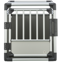 TRIXIE Transportbox für Hunde mit Aluminiumrahmen | verschiedene Größen