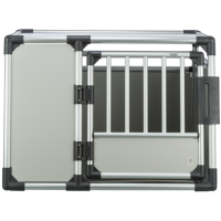 TRIXIE Transportbox für Hunde mit Aluminiumrahmen | verschiedene Größen