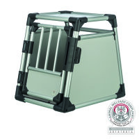 TRIXIE Transportbox für Hunde mit Aluminiumrahmen | verschiedene Größen