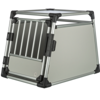 TRIXIE Transportbox für Hunde mit Aluminiumrahmen | verschiedene Größen