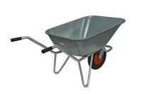 Growi Schubkarre 140 Liter - tragkraft 250 kg