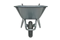 Growi Schubkarre 140 Liter - tragkraft 250 kg