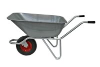 Growi Schubkarre 140 Liter - tragkraft 250 kg