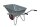 Growi Schubkarre 140 Liter - tragkraft 250 kg