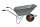 Growi Schubkarre 140 Liter - tragkraft 250 kg