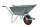 Growi Schubkarre 140 Liter - tragkraft 250 kg