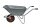 Growi Schubkarre 140 Liter - tragkraft 250 kg
