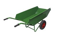 Growi Universalkuli 300 l - pulverbeschichtet