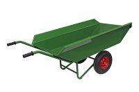 Growi Universalkuli 470 l - pulverbeschichtet