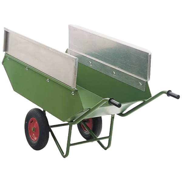 Growi Karrenaufsatz für Mistkarre ca. 300 mm hoch - Aluminium Aufsatzelemente
