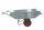 Growi Alustar 450 l - Schubkarre mit Aluminiummulde