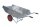 Growi Alustar 450 l - Schubkarre mit Aluminiummulde