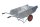 Growi Alustar 450 l - Schubkarre mit Aluminiummulde